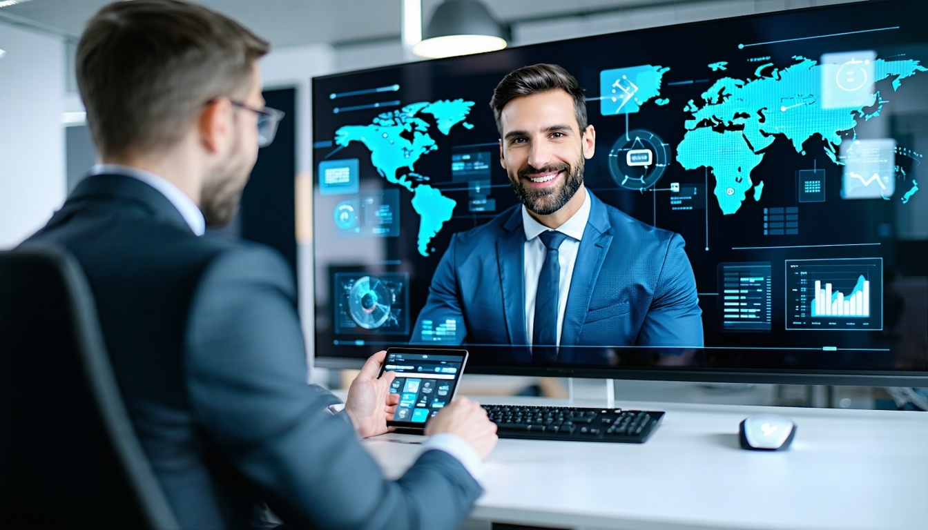 Virtual CTO consulting with a business leader